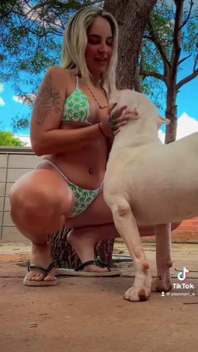 U like pitbulls?