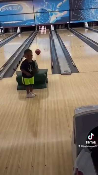 Aim for the Strike, not just bowl