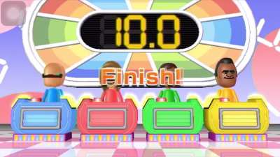 That perfect score always feels good.