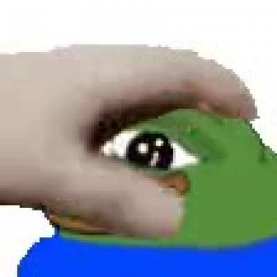 Here's a happy Pepe in this trying time