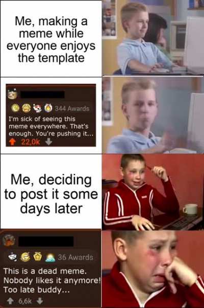 confused noises