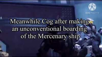 Damn Didnât know Cog was such a beast
