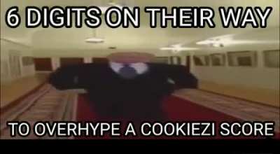 😂6 digits 🤮 Cookiezi 👍😭