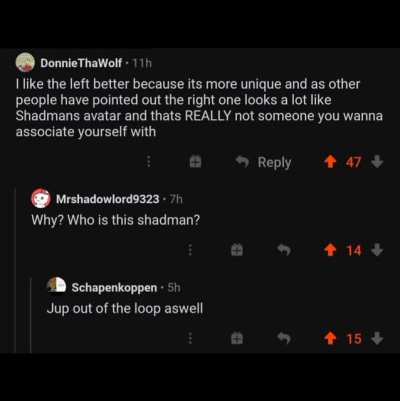 Poor guy didn't realize until he was (almost) too late