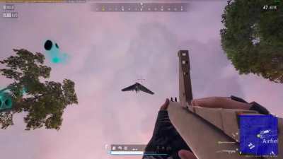 Flying somewhere?