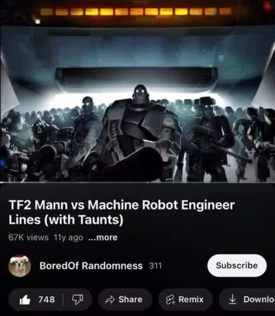 Does anyone remember this voice line for the robot engineer?
