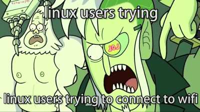 Linux users trying to connect to wifi
