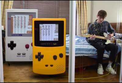 My GameBoy cover of 