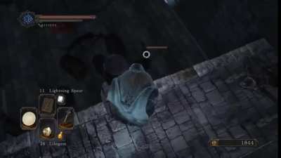 I've been re-watching the DS 2 LP and decided to cut this moment