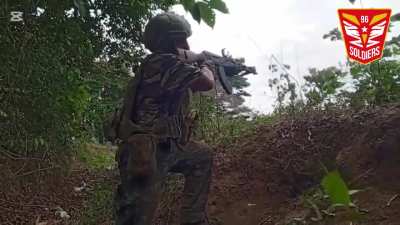 96 Soldiers PDF (Spring Revolution Alliance) and PDF Yangon 5101 (National Unity Government) kill junta troops sometime in 2025 (trollface from sourc<wbr>e);My<wbr>anmar