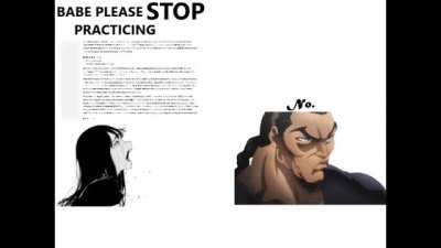 Retsu knows better.