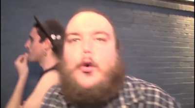 is he fuckin-
