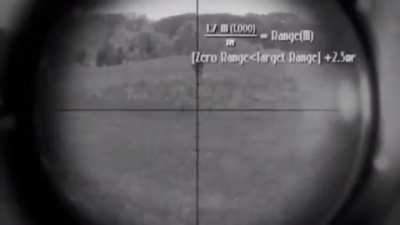 An old training video for snipers