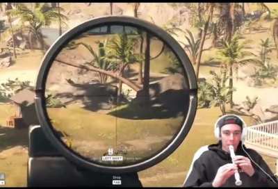Using a recorder to snipe