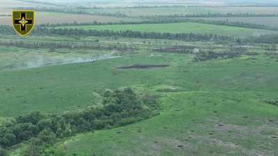 The 1st mechanized battalion of the 28th OMBr conducted a successful assault on the positions of the occupiers in the Kurdyumivka area