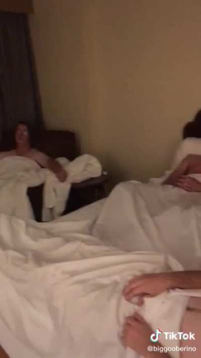 Shrek’s on Shirts off
