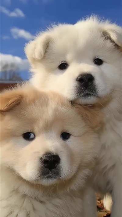 Cute puppy
