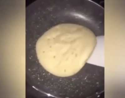 The perfect pancake.