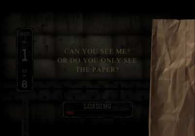 I made a short animation of the loading screen