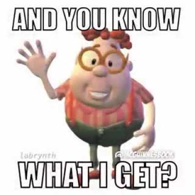Blursed Carl wheezer
