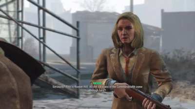 I think my character has a hearing problem…