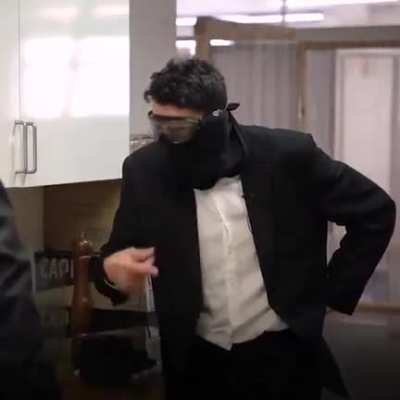 Hidden camera footage from inside Antifa Headquarters