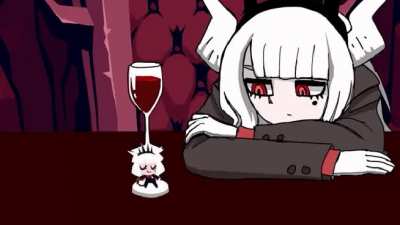When there's no forms to sign and judgement is busy punishing souls, Hell can be pretty boring