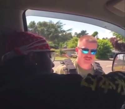 To bring some low-quality ditch weed into California....