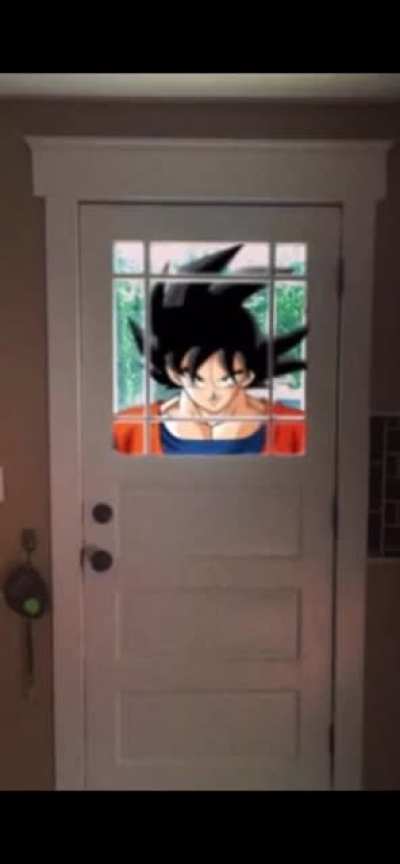 There’s no escaping him