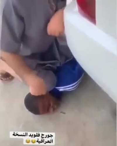 نيغا العنص<wbr>رية الجنس مضحك نيغا لحظة جورجgorg floid لا يمكن أن يتنفس 2019 مضحك شنقا نيغا