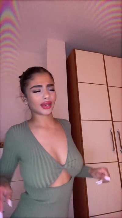 these tits really need 2 strong mouths so bring a friend