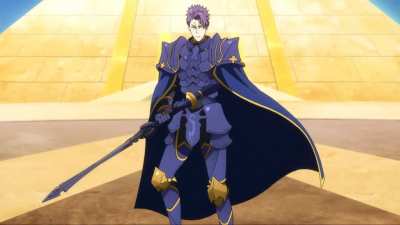Mash vs Lancelot Paladin Agateram Full Fight