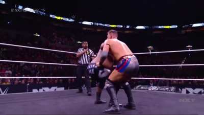 Great sequence between Dominik Dijakovic & Keith Lee - NXT Takeover: Portland