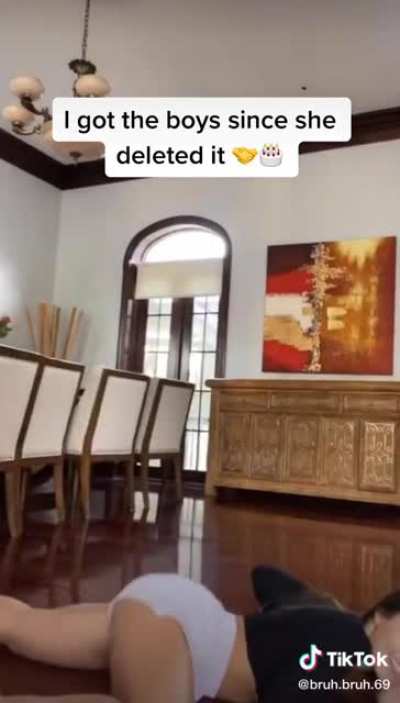 Deleted tik tok