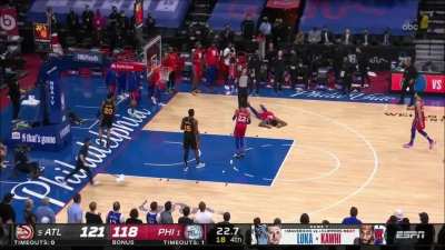 [Highlight] Huerter's amazing pass to break the trap