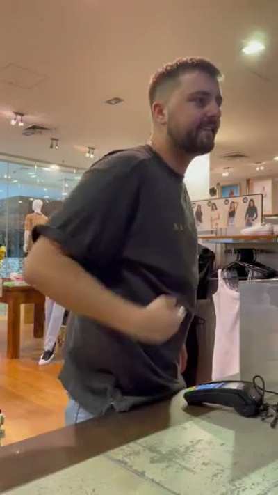 Customers be like