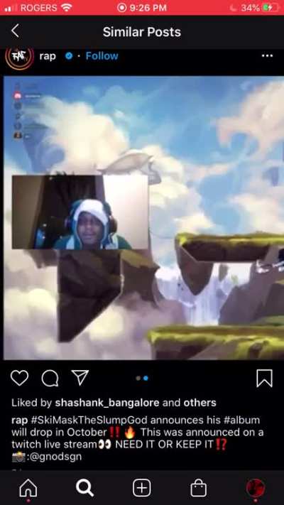ALBUM COMING IN OCTOBER