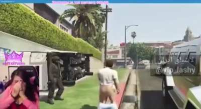 twitter user plays GTA