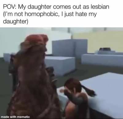 I’m seething