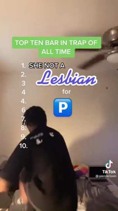 She not a lesbian, for P she turn pesbian…