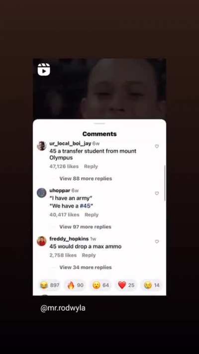 the comments 😅