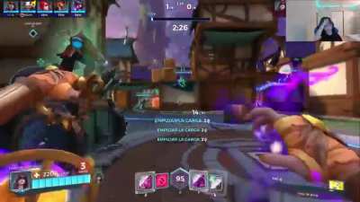 Playing flank vs. playing healer