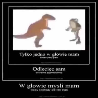 Tylko jedno w glowie mam