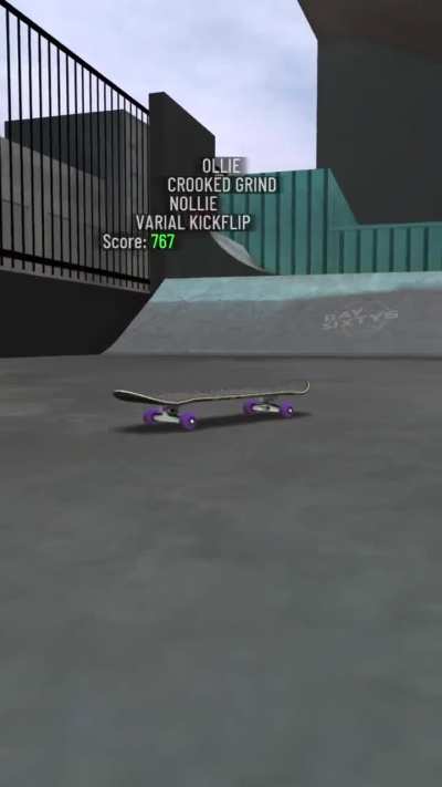 Roughly edited custom clips