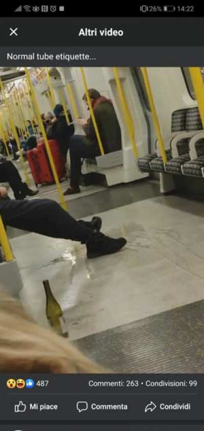 Just taking a piss