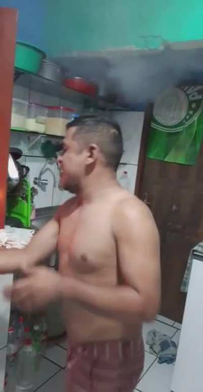 avisado ele foi
