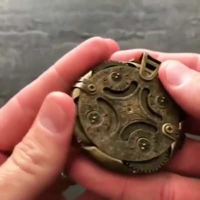 This USB drive with combination lock by Stanislav Tatarinov...