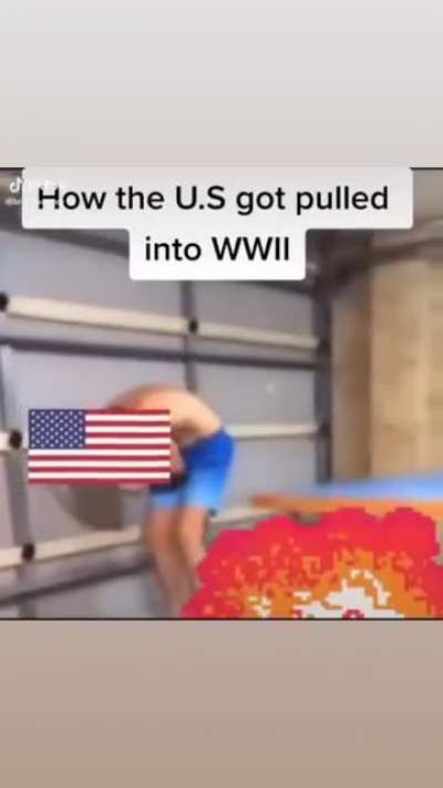 U.S In WW2 Be Like