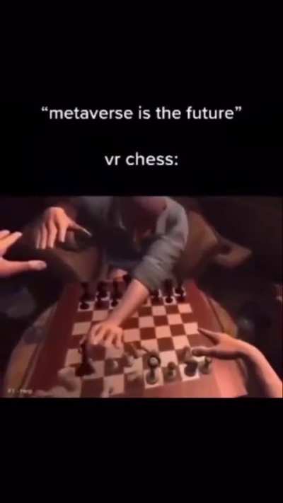 Is VR welcome here?