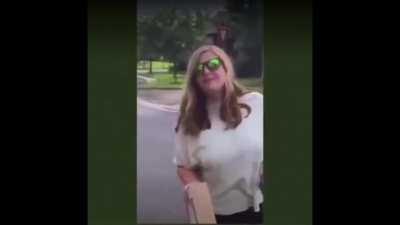 KarEn GEts PuNChEd anD CraCKs hEr HeaD on thE PaVEmenT